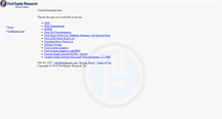 Desktop Screenshot of fordupdate.com